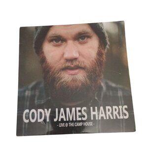 Cody‎ James Harris Live @ The Camp House CD Album Sealed